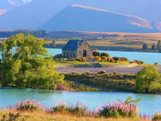 Paisagens naturais da Ásia, Europa e Oceania