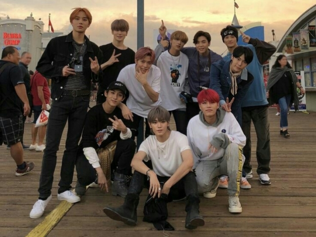 Quem do NCT 127 namoraria você?