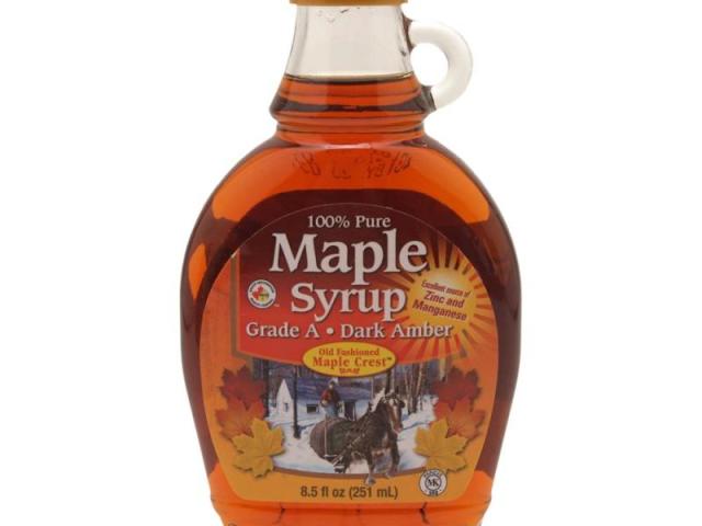 maple syrup