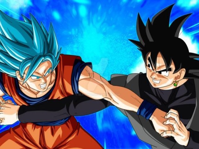 De acordo com a sua personalidade, você seria Goku ou o Goku Black?