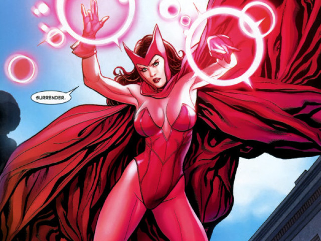 Wanda Maximoff/Feiticeira Escarlate