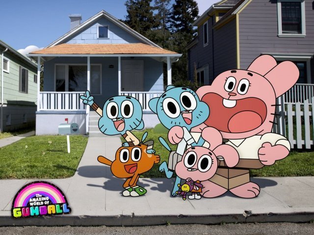 Você conhece os personagens de "O Incrível Mundo de Gumball"?