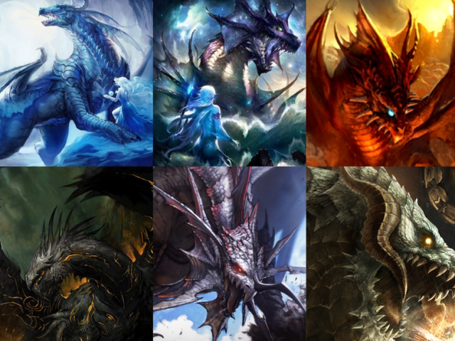 Lineage 2: Qual dragão é você?