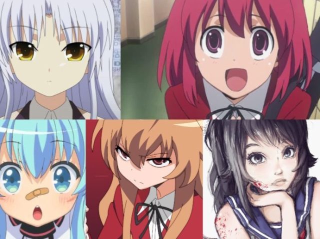 Você conhece todos os tipos de "Deres" nos Animes?