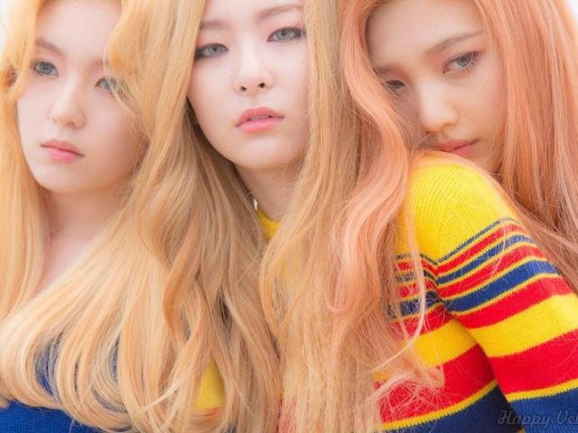 SEULGI, JOY, IRENE