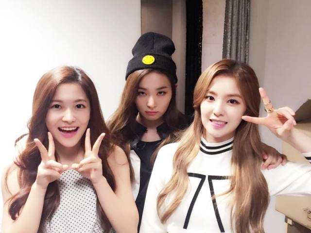 IRENE, SEULGI, YERI