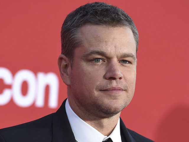 Matt Damon.