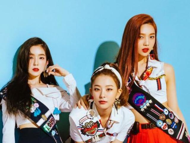 SEULGI, IRENE, JOY