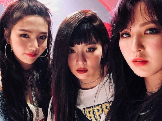 SEULGI, JOY, WENDY