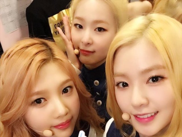 IRENE, JOY, SEULGI