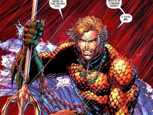 Quiz sobre o Aquaman!