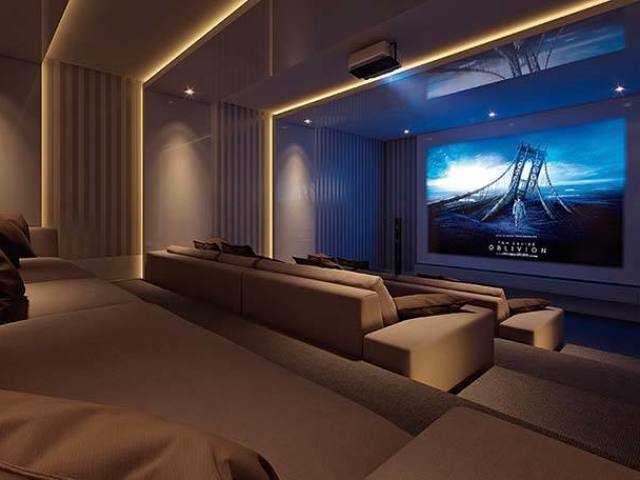 Sala de cinema!