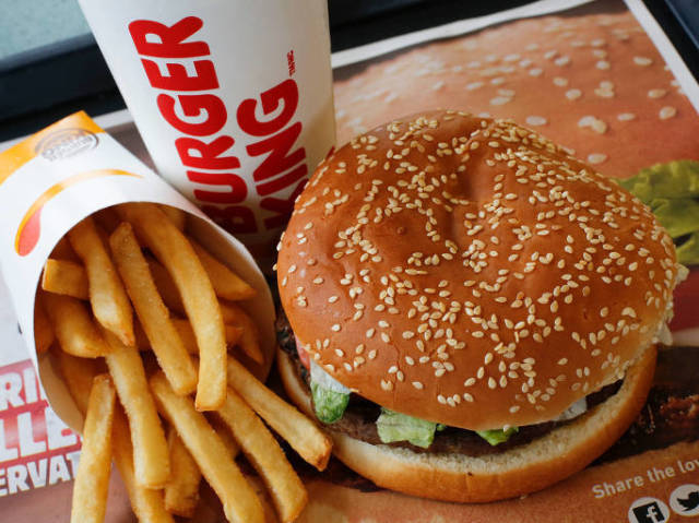 Descubra qual lanche do Burger King você é!