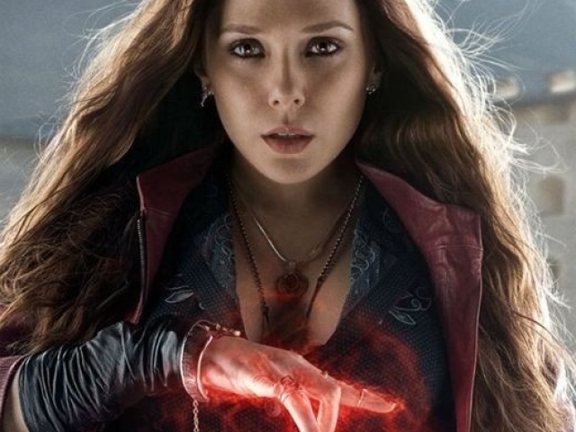 Wanda Maximoff (Feiticeira Escarlate)