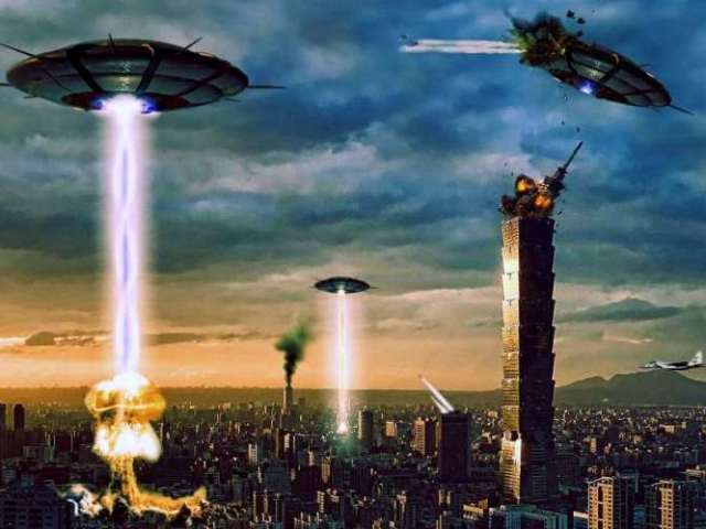 Quanto tempo você conseguiria sobreviver em uma invasão alienígena?