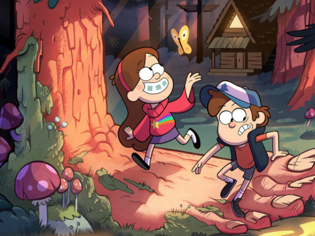 Teste seu conhecimento sobre a Série Gravity Falls!