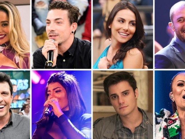Você sabe a idade dos famosos?