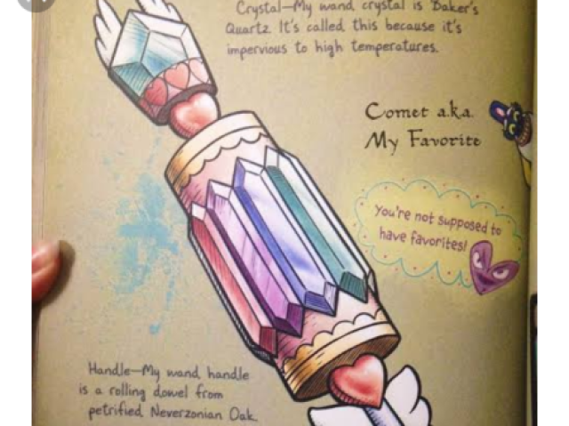 Varinha da Comet