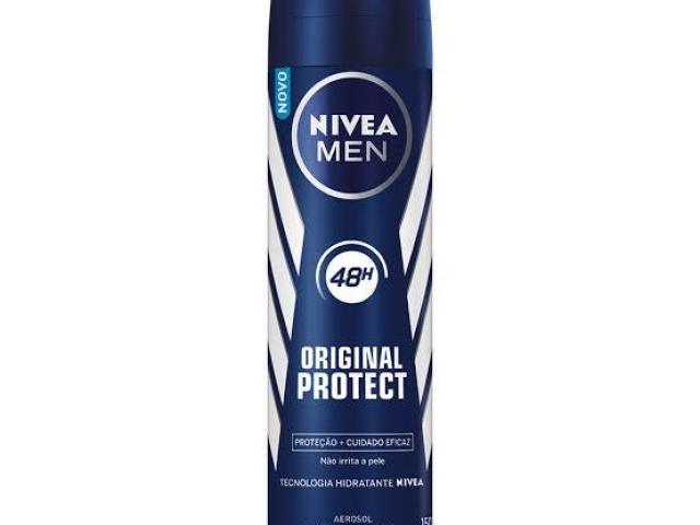 Nivea men, pq é ant estresse.