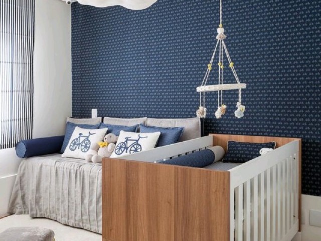 Como será o quarto do seu filho?
