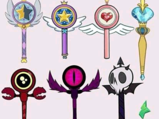 Qual é sua Varinha Mágica em "Star Vs As Forças do Mal"?