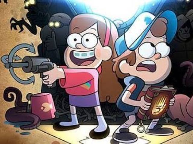 Você conhece Gravity Falls?