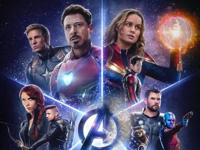 Você conhece os Vingadores?