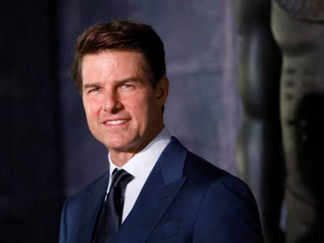 Tom Cruise.