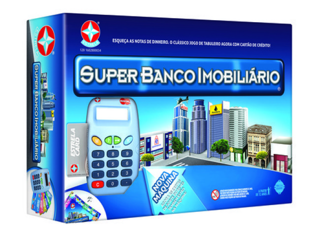 Banco Imobiliário.