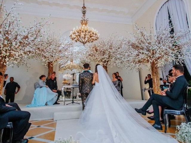 Como será seu casamento?