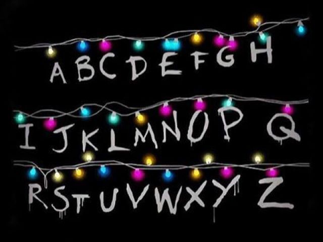 Você conhece Stranger Things?