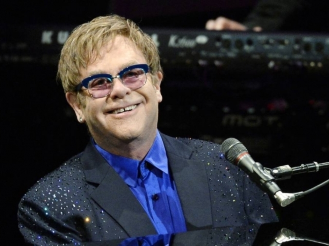 Elton John.