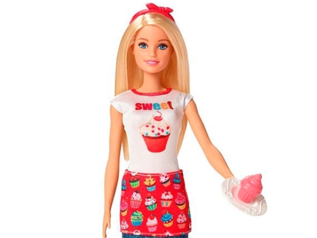 Barbie.