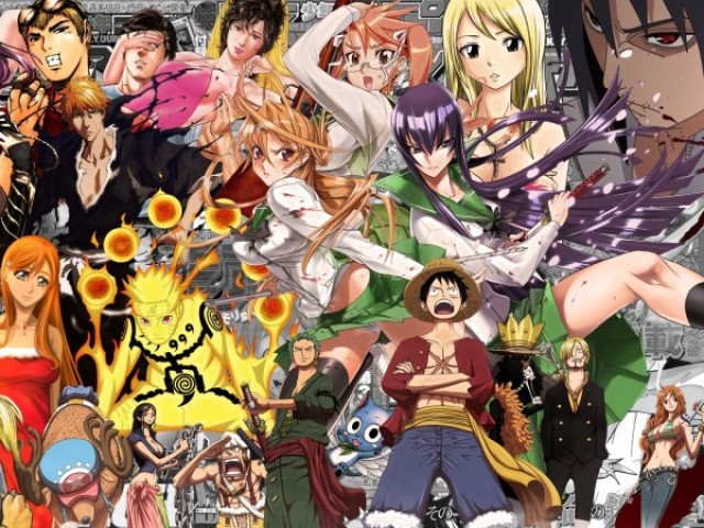 Qual é o anime? Parte-1 (Nível Médio).