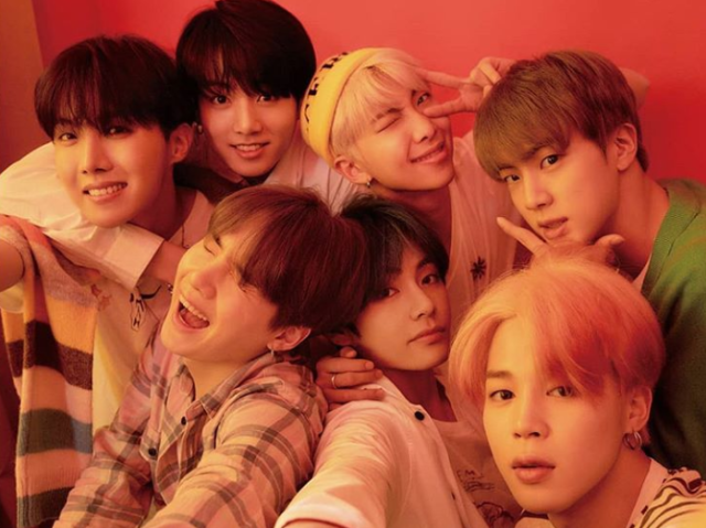 Quem do BTS seria seu namorado?