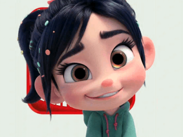 Você conhece a Vanellope?