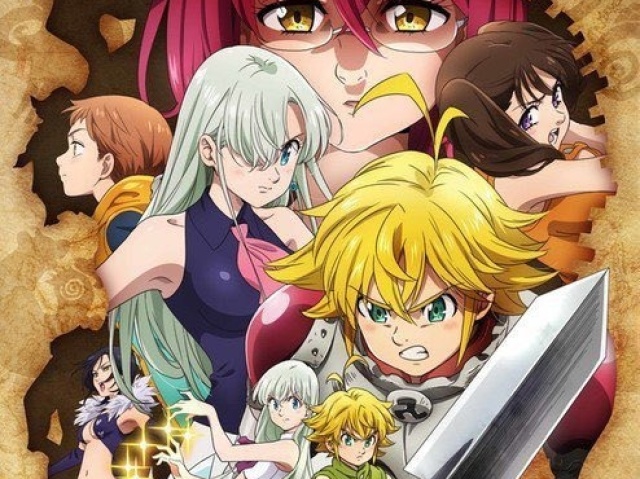Quem você seria em The Seven Deadly Sins?