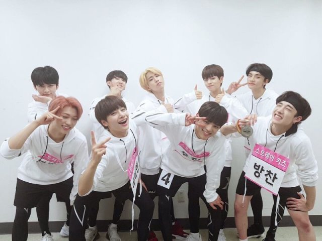 Você conhece os membros do STRAY KIDS?