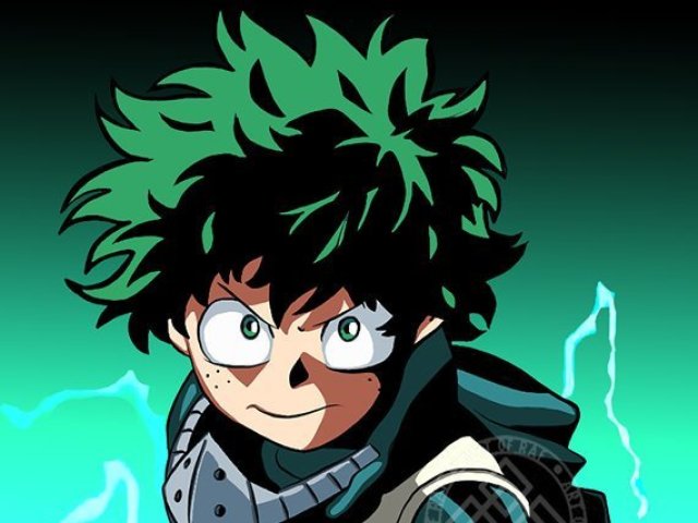 Izuku midoriya