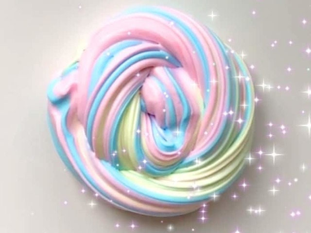 Fluffy slime