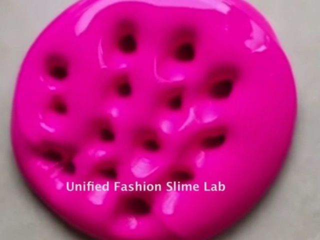 Glossy slime