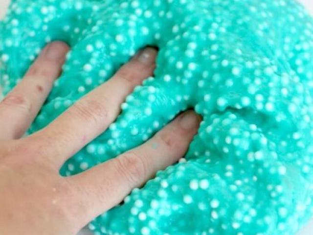 Crunchy slime