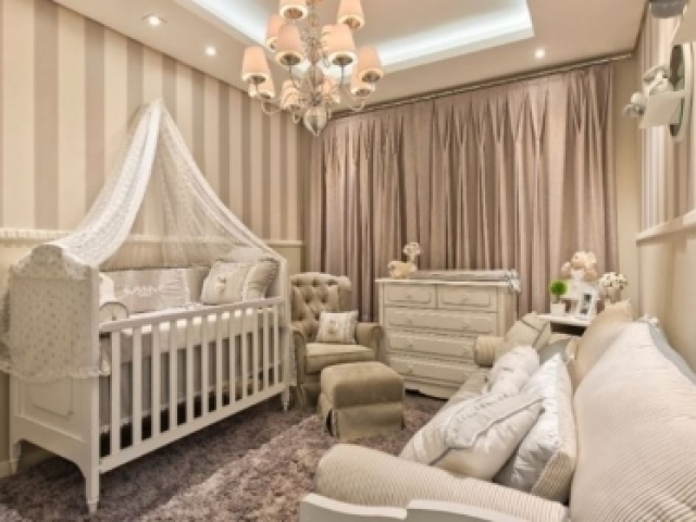 Como seria o quarto do seu bebe?