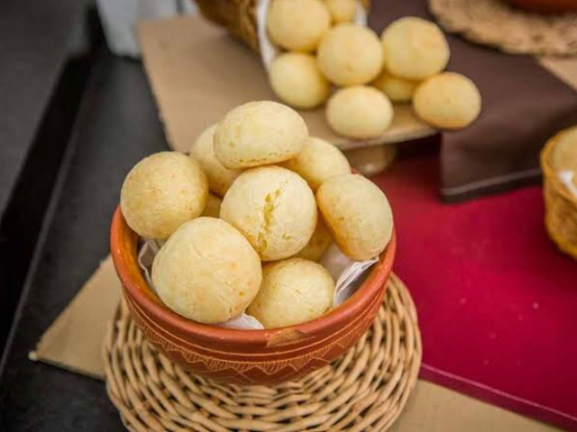 pão de queijo