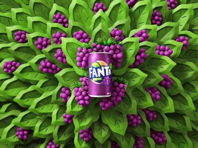 Fanta Uva