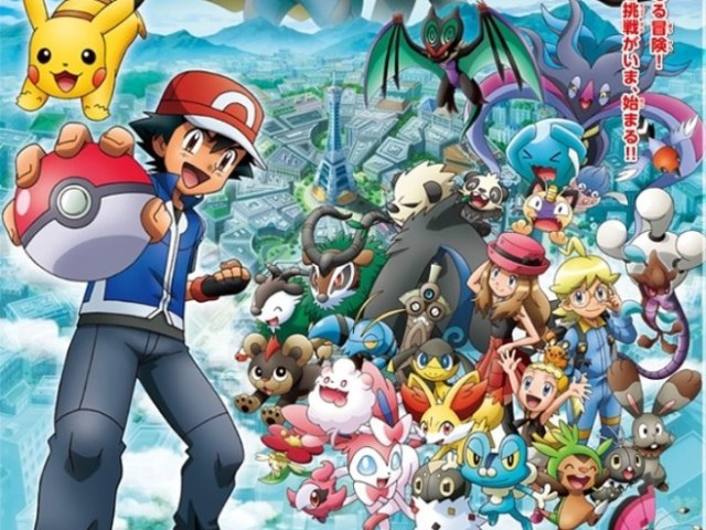 Você conhece Pokémon?