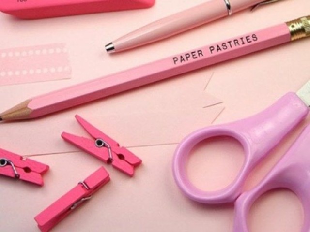 Material escolar patricinha
