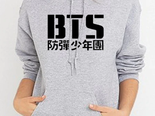 blusa do bts