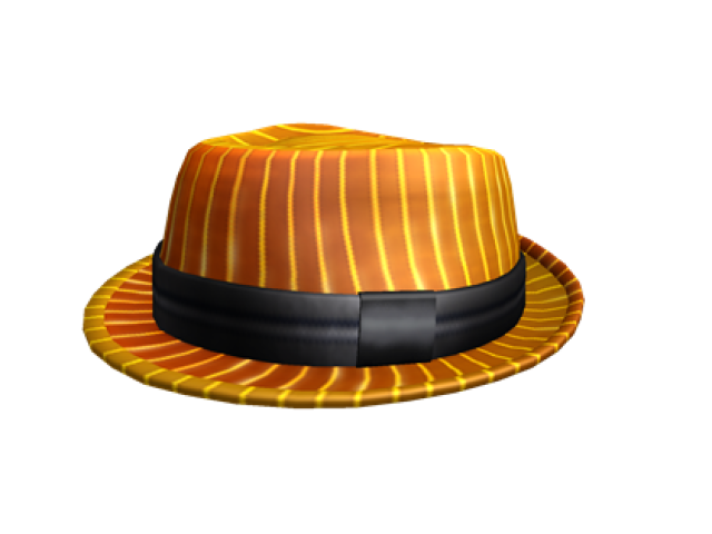 Firestripe Fedora