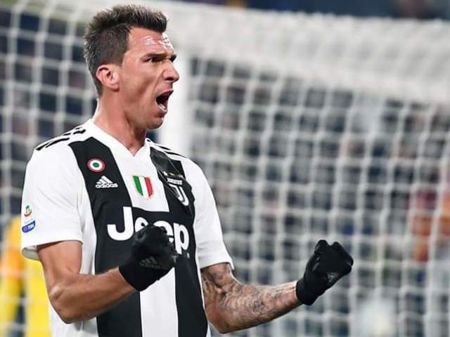 MARIO MANDZUKIC